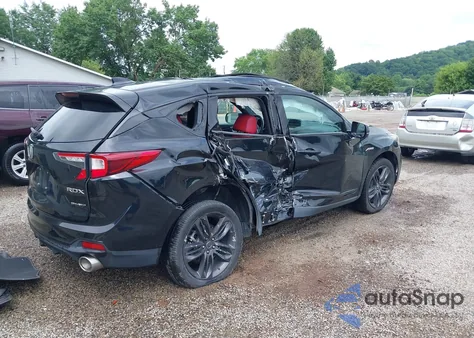 2020 Acura Rdx A-Spec Package from USA, damaged, VIN 5J8TC2H6XLL029423